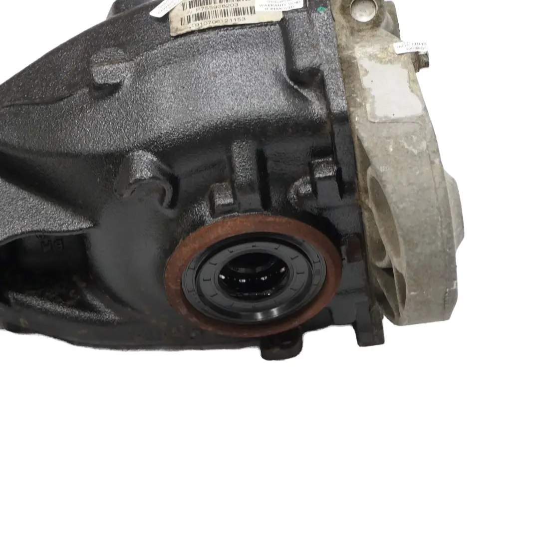BMW X5 E70 3.0Si N52N Differenziale Posteriore 4,44 Rapporto 7559382 Garanzia - SKU 7602987 - Numero di parte 7602987