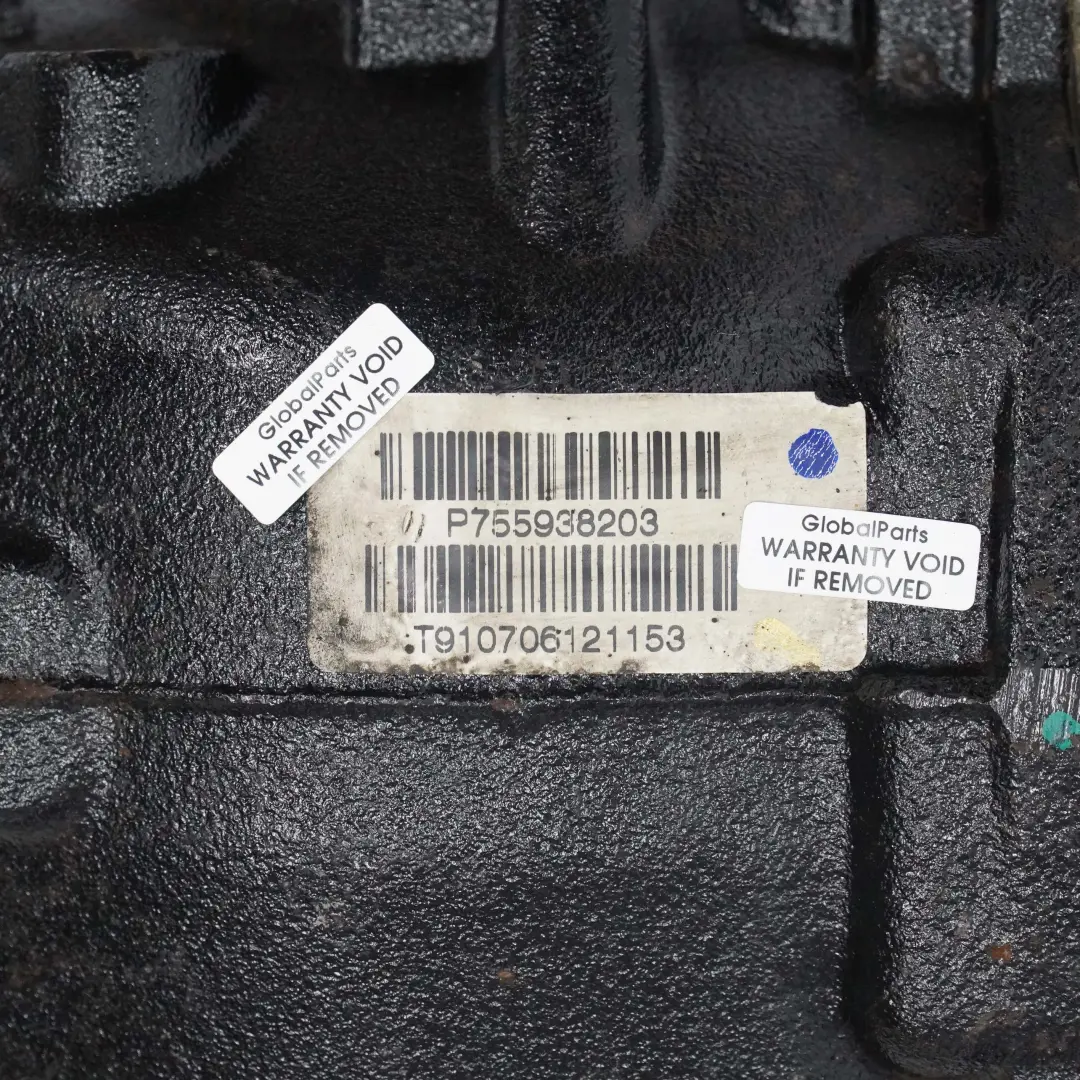 BMW X5 E70 3.0Si N52N Differenziale Posteriore 4,44 Rapporto 7559382 Garanzia - SKU 7602987 - Numero di parte 7602987