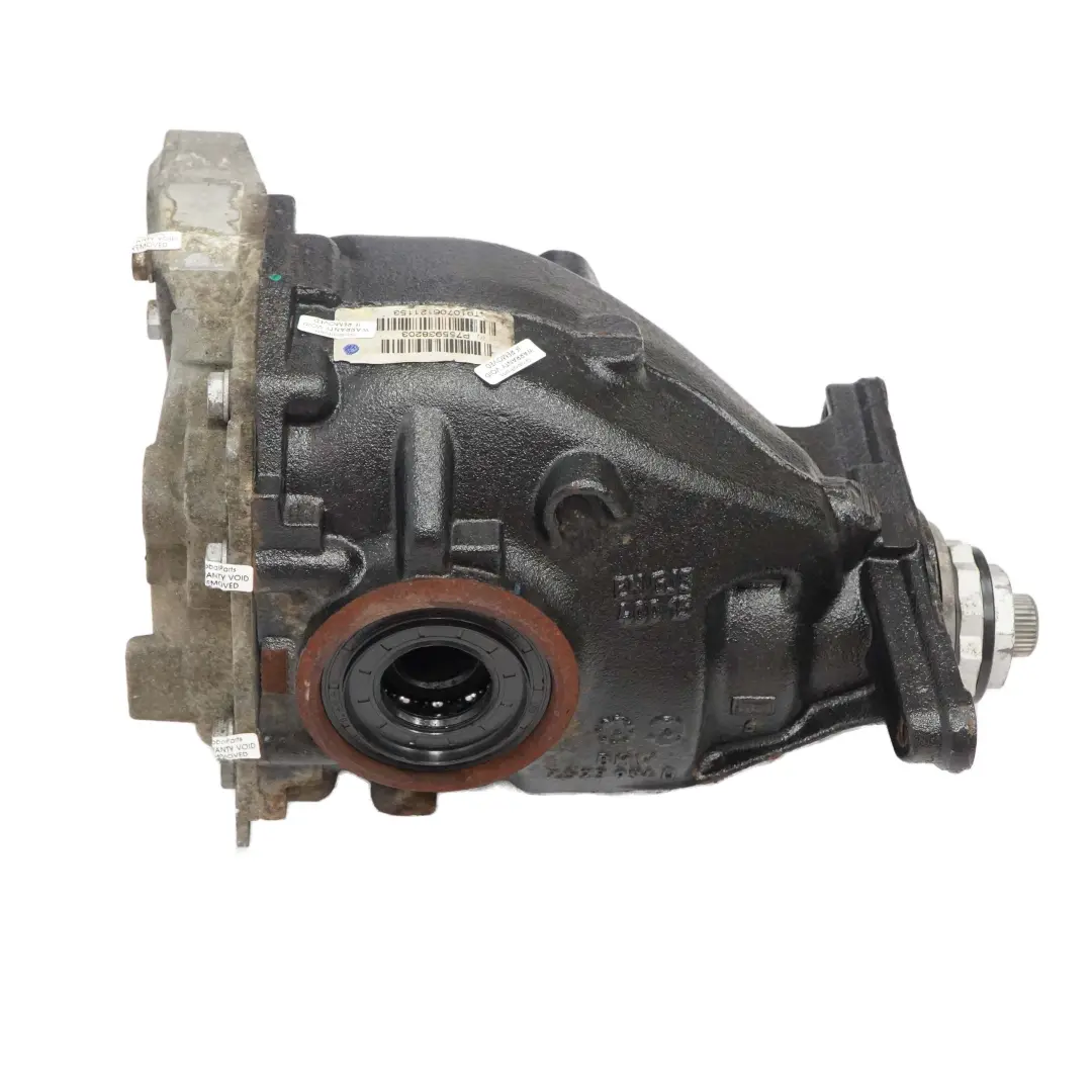 BMW X5 E70 3.0si N52N Rear Differential Diff Drive 4,44 Ratio 7559382 WARRANTY - SKU 7602987 - Part number 7602987
