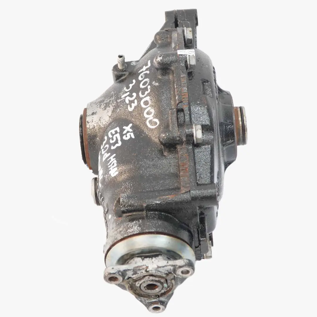 M57N Differenziale Anteriore Diff 3,23 Manuale GARANZIA per BMW X5 E53 3.0d con numero di parte 7603000 BMW X5 E53 3.0d M57N Differenziale Anteriore Diff 3,23 Manuale GARANZIA - SKU 7603000 - Numero di parte 7603000