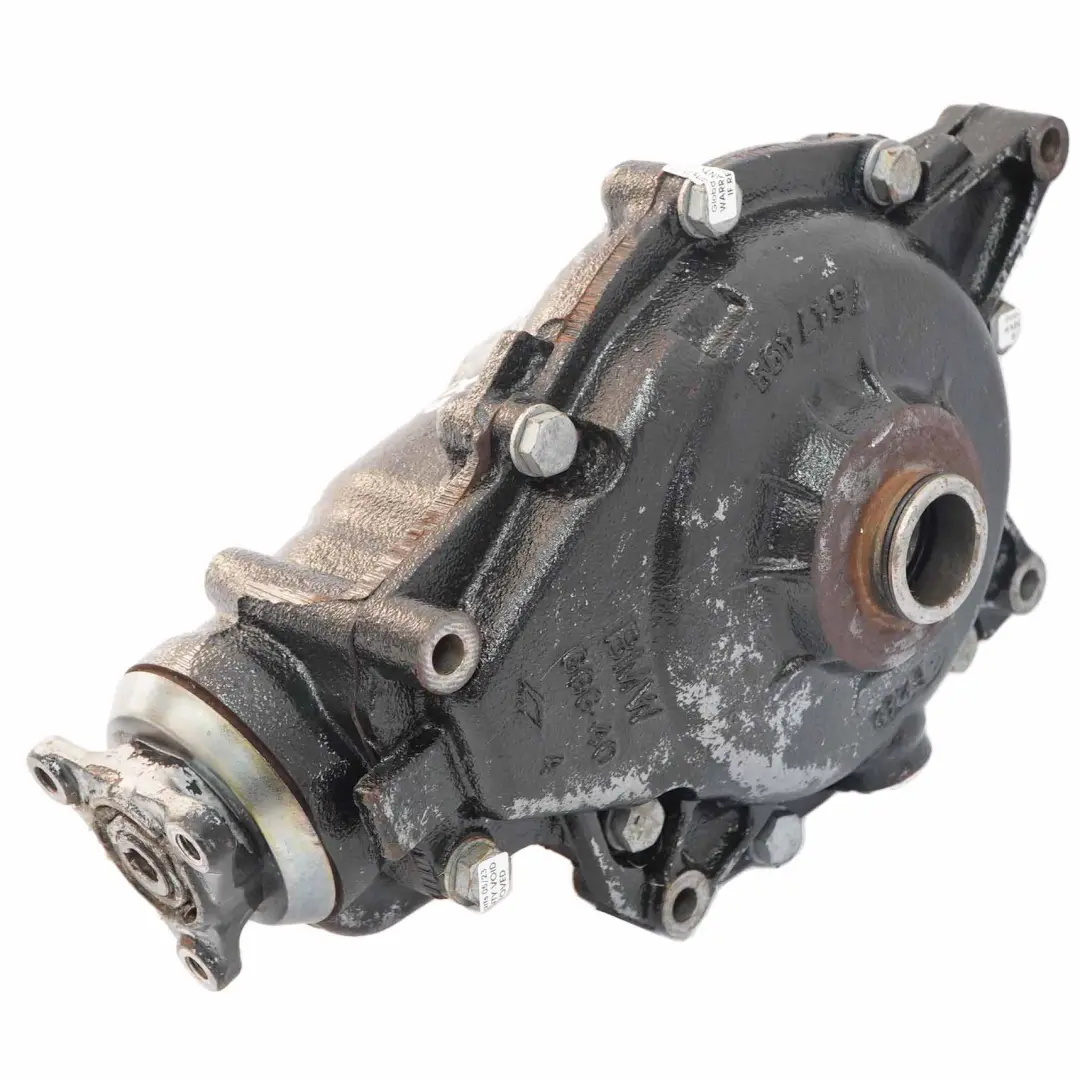 BMW X5 E53 3.0d M57N Differenziale Anteriore Diff 3,23 Manuale GARANZIA - SKU 7603000 - Numero di parte 7603000