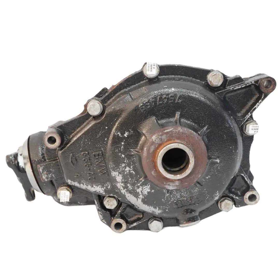 BMW X5 E53 3.0d M57N Differenziale Anteriore Diff 3,23 Manuale GARANZIA - SKU 7603000 - Numero di parte 7603000