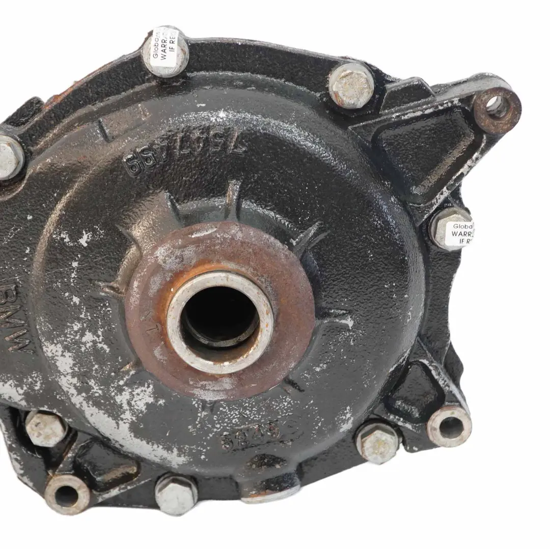 BMW X5 E53 3.0d M57N Differenziale Anteriore Diff 3,23 Manuale GARANZIA - SKU 7603000 - Numero di parte 7603000