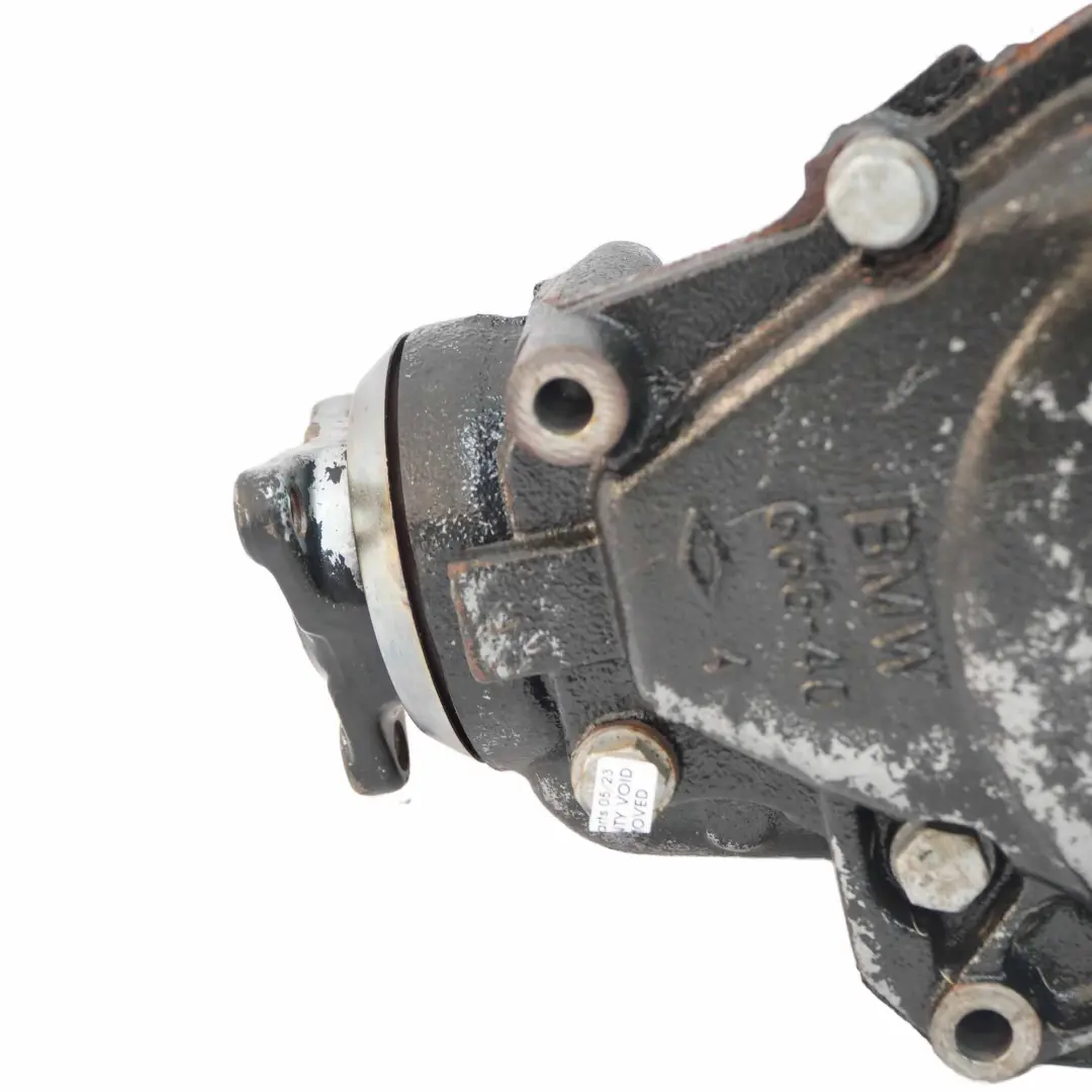BMW X5 E53 3.0d M57N Differenziale Anteriore Diff 3,23 Manuale GARANZIA - SKU 7603000 - Numero di parte 7603000