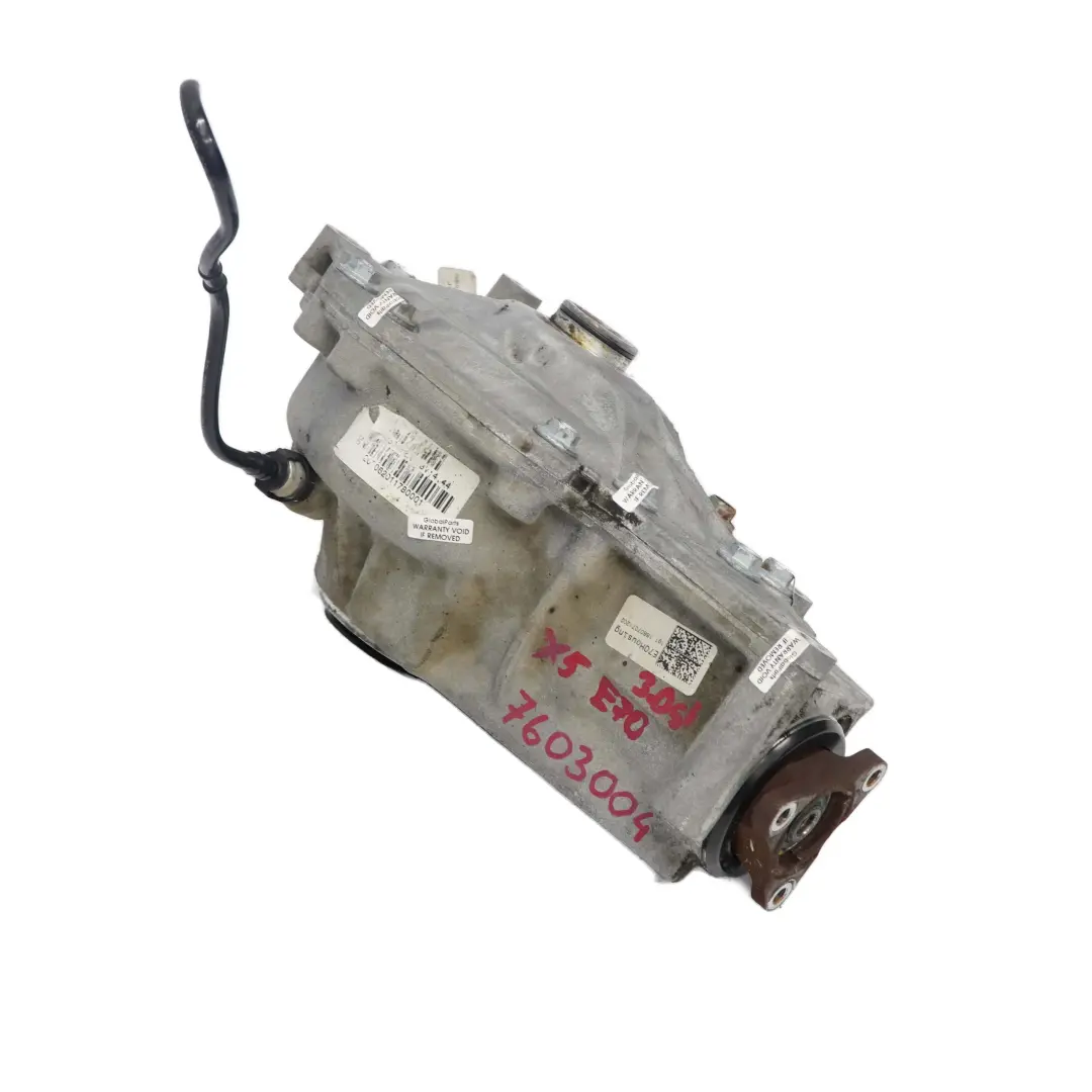 BMW X5 E70 3.0si N52N Front Differential Diff Drive 4,44 Ratio WARRANTY - SKU 7603004  - Part number 7603004
