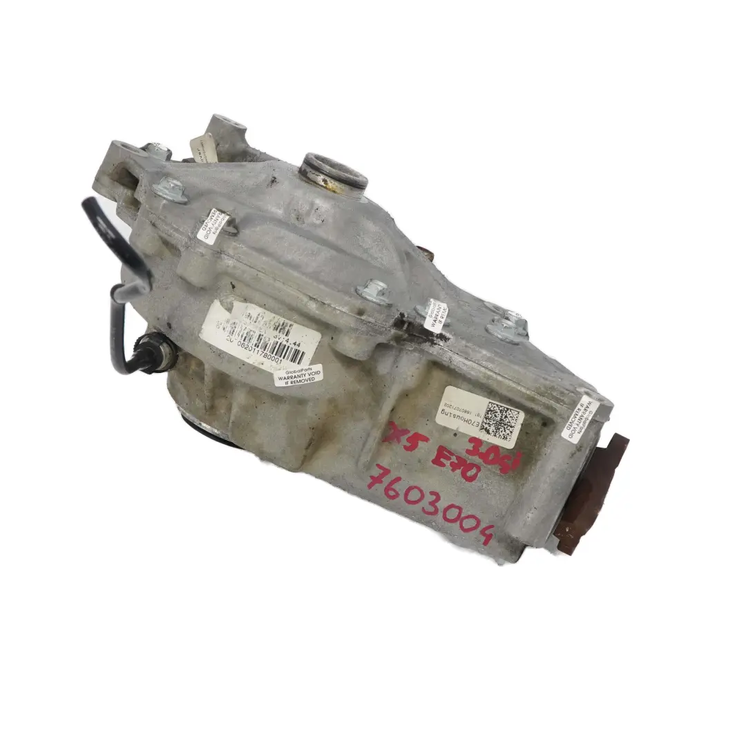 BMW X5 E70 3.0si N52N Front Differential Diff Drive 4,44 Ratio WARRANTY - SKU 7603004  - Part number 7603004