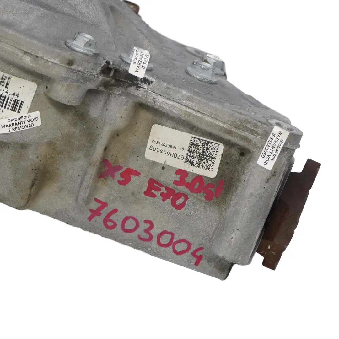 N52N Différentiel Arrière Différence 4,44 7559382 GARANTIE pour BMW X5 E70 3.0si à propos du numéro de pièce 7603004 BMW X5 E70 3.0si N52N Différentiel Arrière Différence 4,44 7559382 GARANTIE - SKU 7603004 - Numéro de pièce 7603004