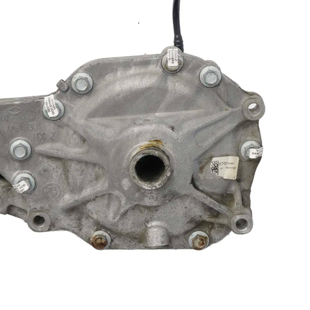 BMW X5 E70 3.0si N52N Front Differential Diff Drive 4,44 Ratio WARRANTY - SKU 7603004  - Part number 7603004