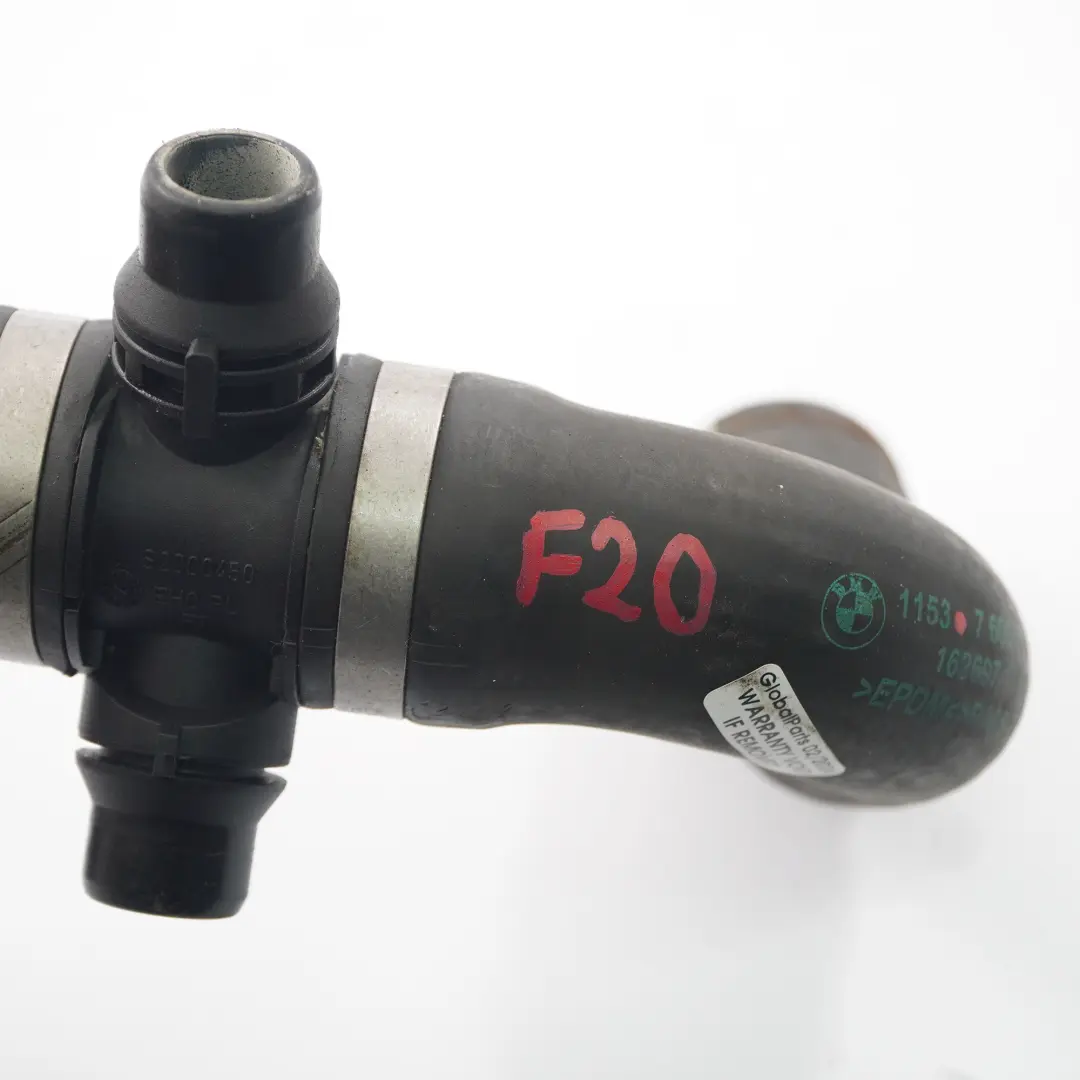  Tubo dell'acqua BMW F20 F30 F31 F32 N20 tubo radiatore liquido motore - SKU 7603511 - Numero di parte 7603511