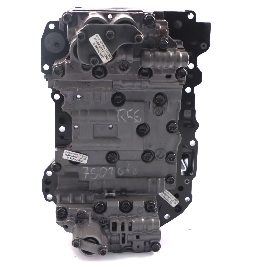 Mechatronik Antriebssteuerung Automatik-Getriebe GA6F21WA für Mini R55 R56 R57 R60 mit Teilenummer 7603648 Mini R55 R56 R57 R60 Mechatronik Antriebssteuerung Automatik-Getriebe GA6F21WA - SKU 7603648 - Teilenummer 7603648