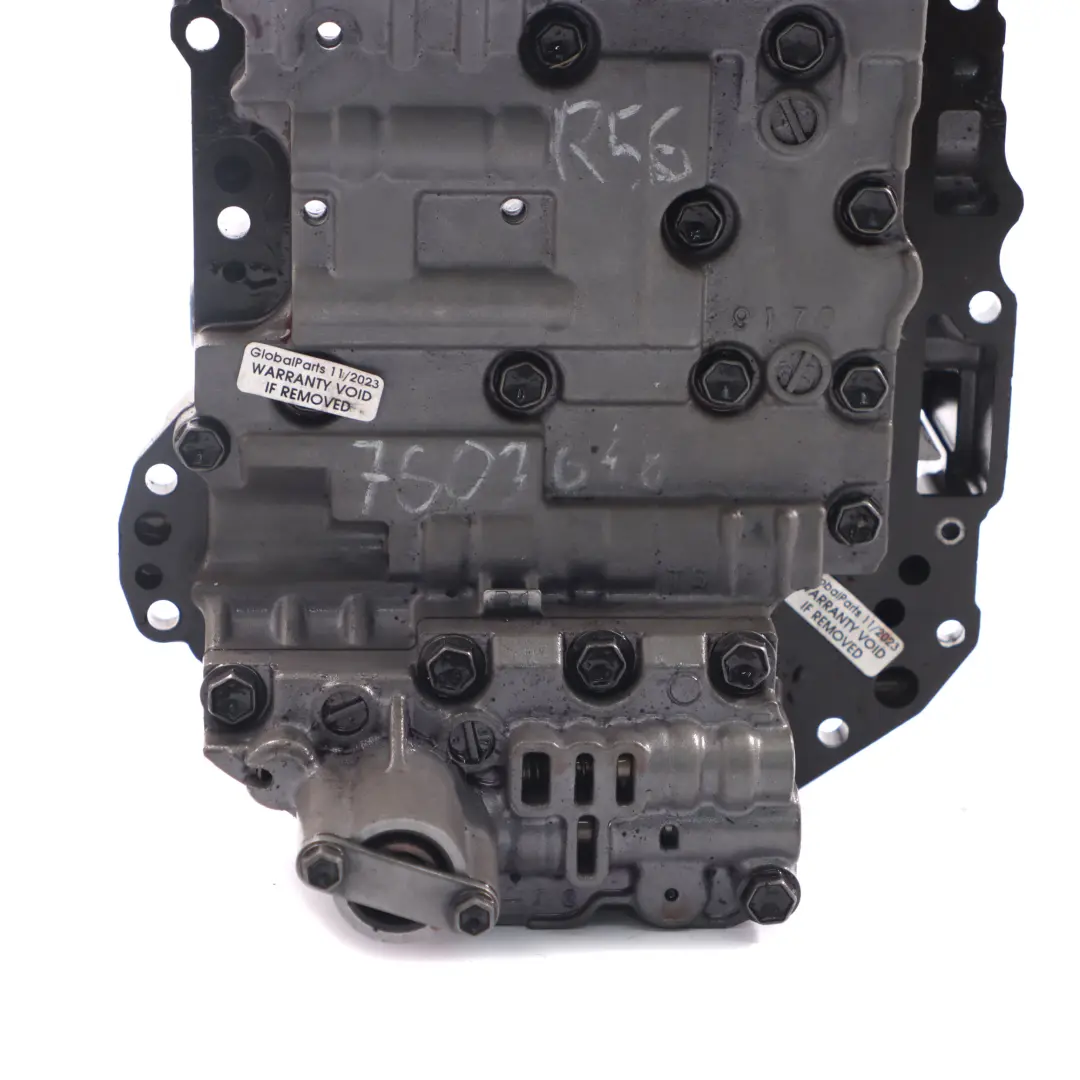 Mechatronik Antriebssteuerung Automatik-Getriebe GA6F21WA für Mini R55 R56 R57 R60 mit Teilenummer 7603648 Mini R55 R56 R57 R60 Mechatronik Antriebssteuerung Automatik-Getriebe GA6F21WA - SKU 7603648 - Teilenummer 7603648