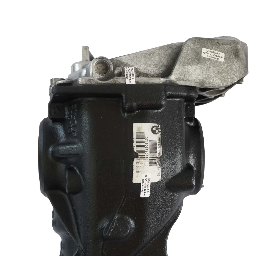 Differential F30 F31 F32 Diff Final Drive 3,15 Ratio WARRANTY to BMW Rear with Part number 7603746 BMW Rear Differential F30 F31 F32 Diff Final Drive 3,15 Ratio WARRANTY - SKU 7603746 - Part number 7603746