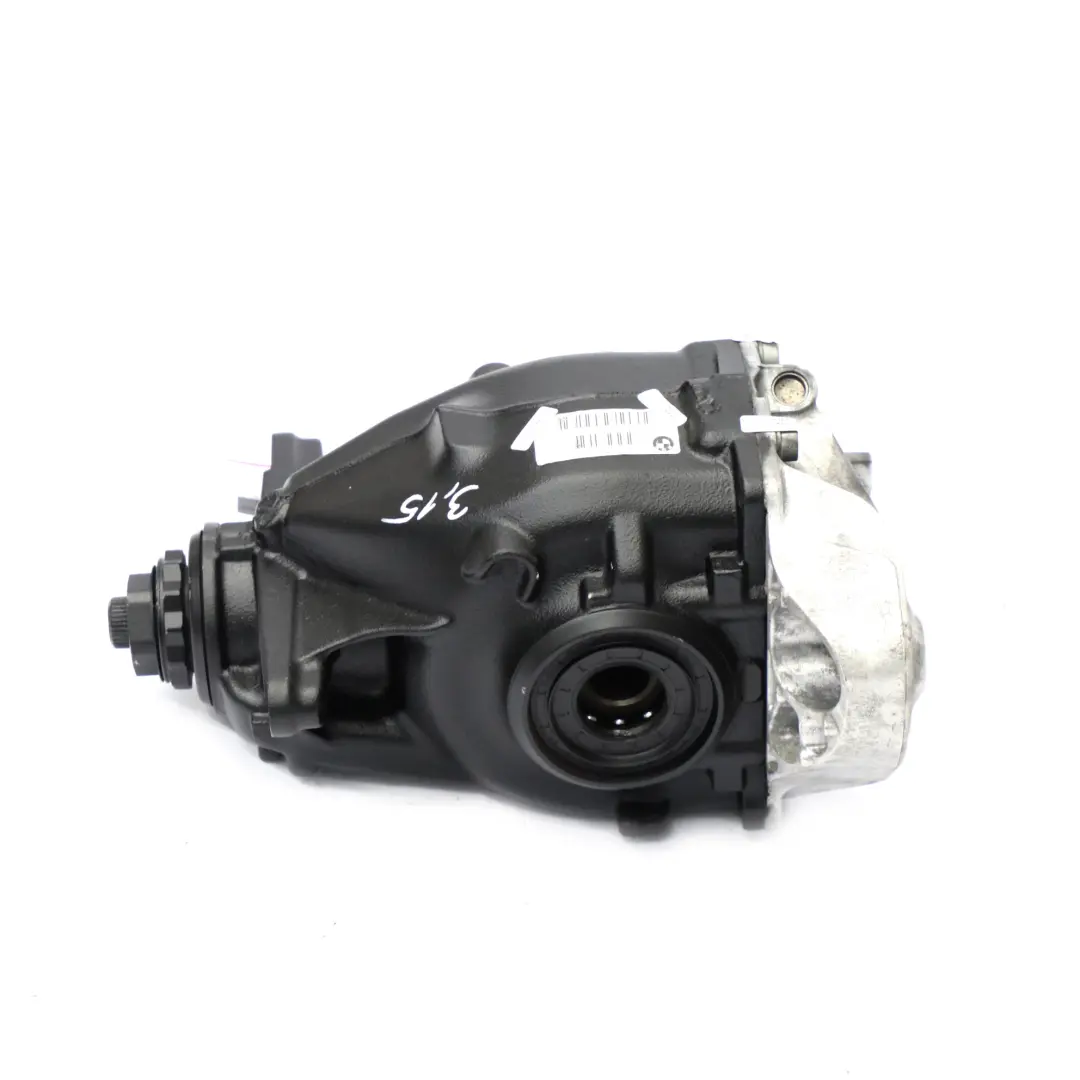 Differential Diff 3,15 Ratio WARRANTY to BMW F20 F21 F30 F31 F32 F34 Rear with Part number 7603748 BMW F20 F21 F30 F31 F32 F34 Rear Differential Diff 3,15 Ratio WARRANTY - SKU 7603748-1 - Part number 7603748