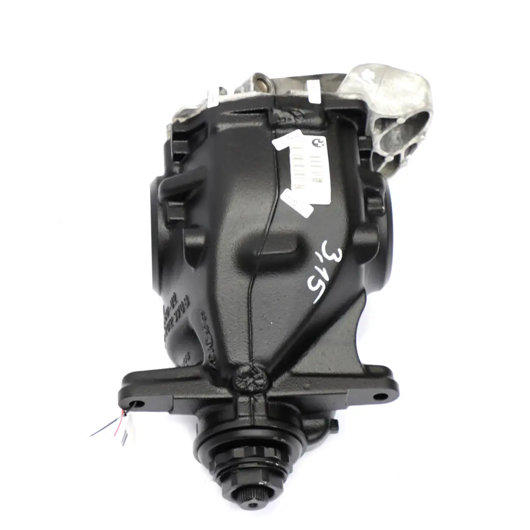 BMW F20 F21 F30 F31 F32 F34 Rear Differential Diff 3,15 Ratio WARRANTY - SKU 7603748-1 - Part number 7603748