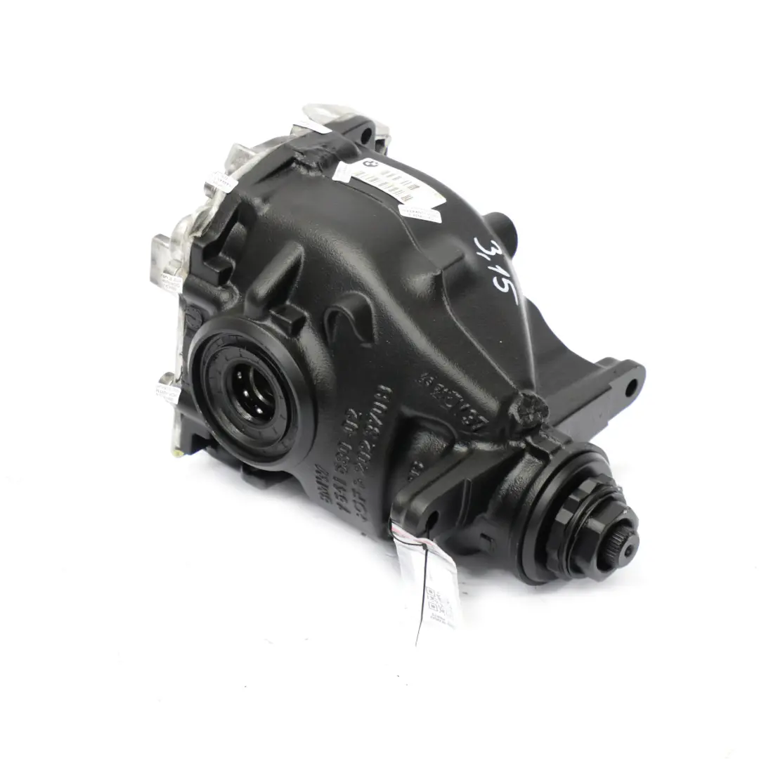 BMW F20 F21 F30 F31 F32 F34 Rear Differential Diff 3,15 Ratio WARRANTY - SKU 7603748-1 - Part number 7603748