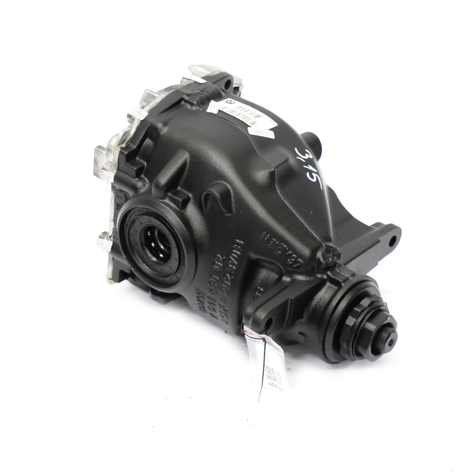 BMW F20 F21 F30 F31 F34 Differenziale posteriore 3,15 Rapporto 7603748 GARANZIA