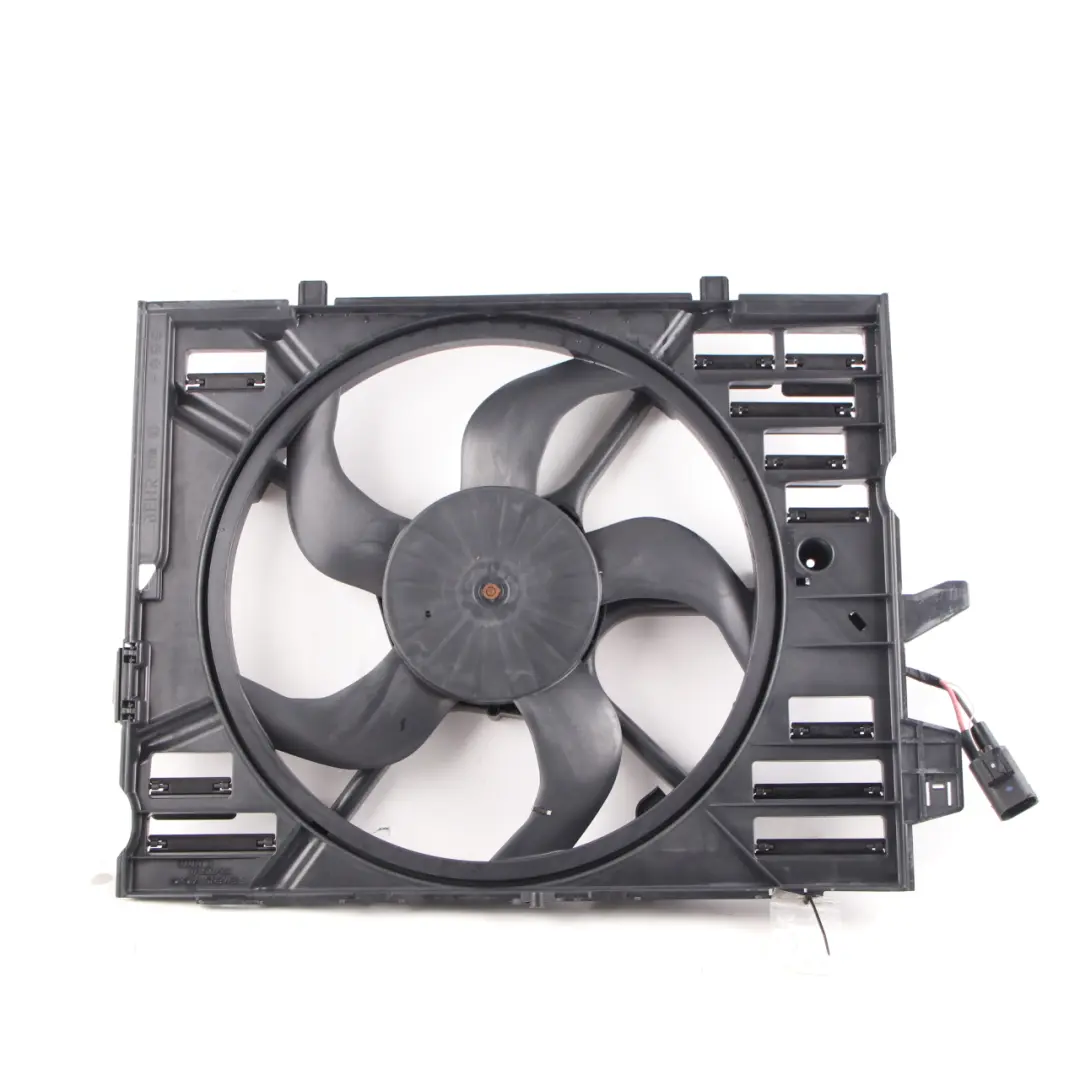 Engine Cooling Radiator BMW E60 E61 E63 525i 530i 630i 645Ci Fan Housing 400W - SKU 7603762-1 - Part number 7603762