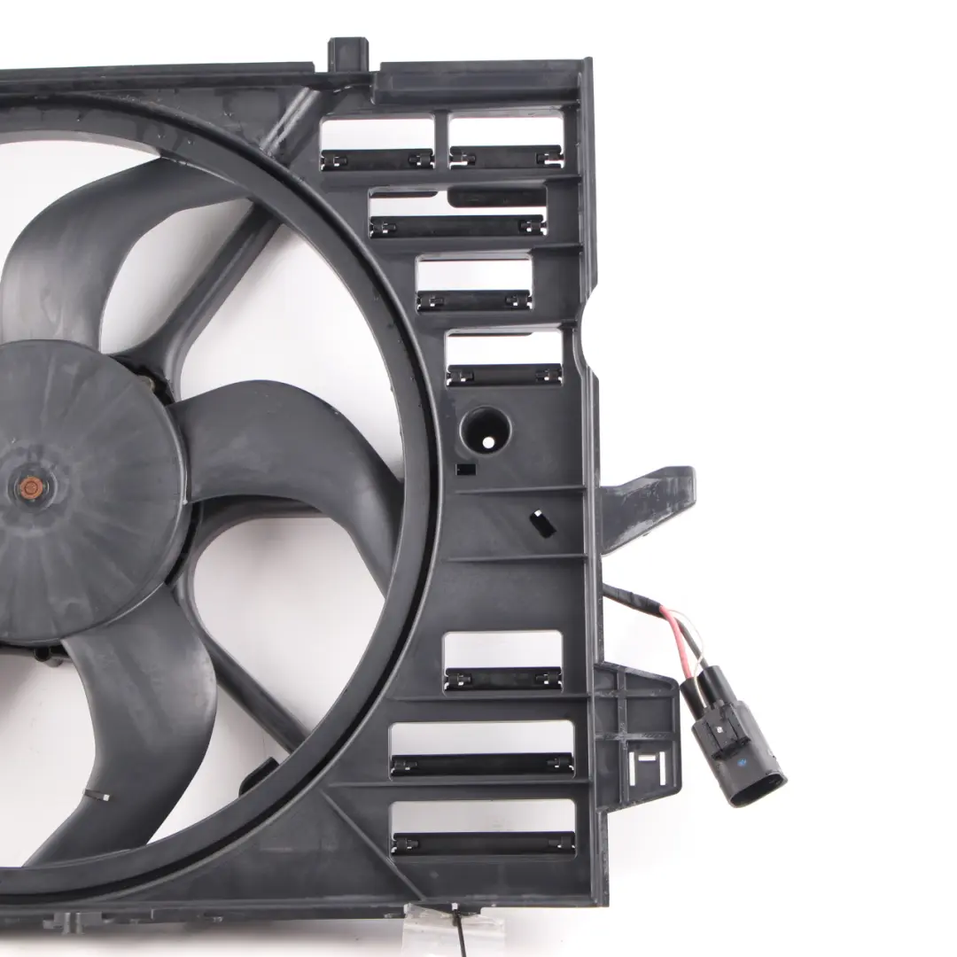 Engine Cooling Radiator BMW E60 E61 E63 525i 530i 630i 645Ci Fan Housing 400W - SKU 7603762-1 - Part number 7603762