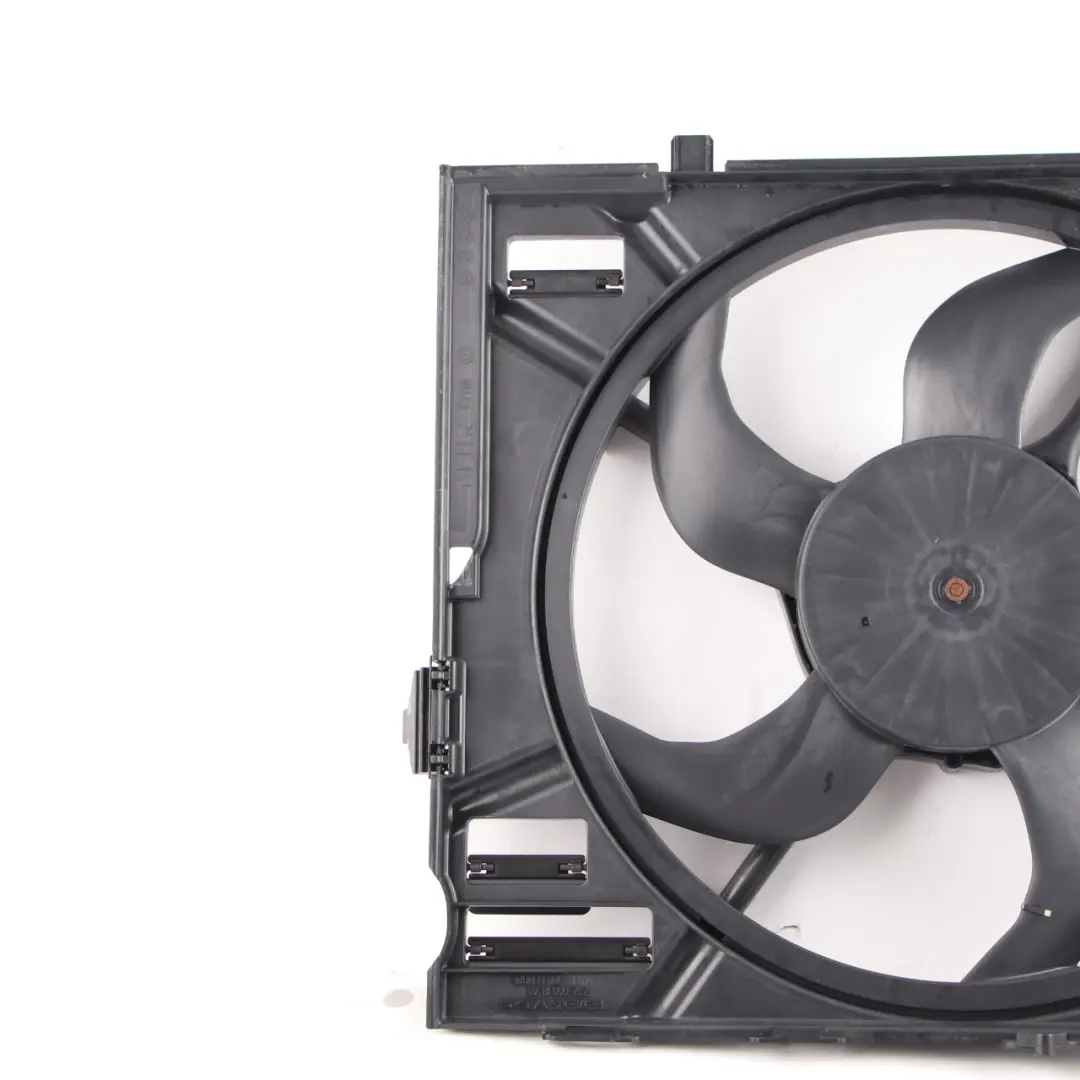  Radiatore Freddo Motore BMW E60 E61 E63 525I 530I 630I 645Ci Ventilatore 400W - SKU 7603762-1 - Numero di parte 7603762