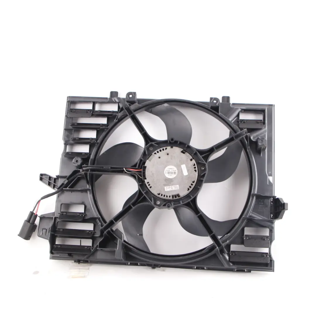  Radiatore Freddo Motore BMW E60 E61 E63 525I 530I 630I 645Ci Ventilatore 400W - SKU 7603762-1 - Numero di parte 7603762