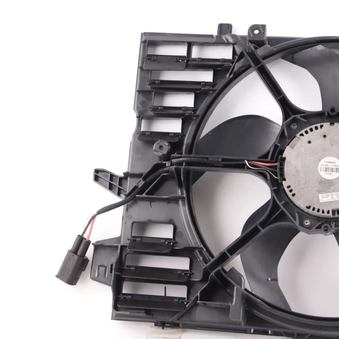  Radiador Refrigeración Motor BMW E60 E61 525I 530I 630I 645Ci Ventilador 400W - SKU 7603762-1 - Número de pieza 7603762