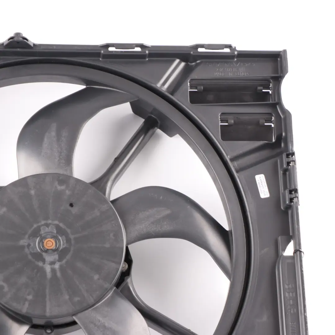 Radiator Fan BMW E60 E63 525i 530i 630i 645Ci Engine Radiator Fan Housing 400W to with Part number 7603762 Radiator Fan BMW E60 E63 525i 530i 630i 645Ci Engine Radiator Fan Housing 400W - SKU 7603762-2 - Part number 7603762