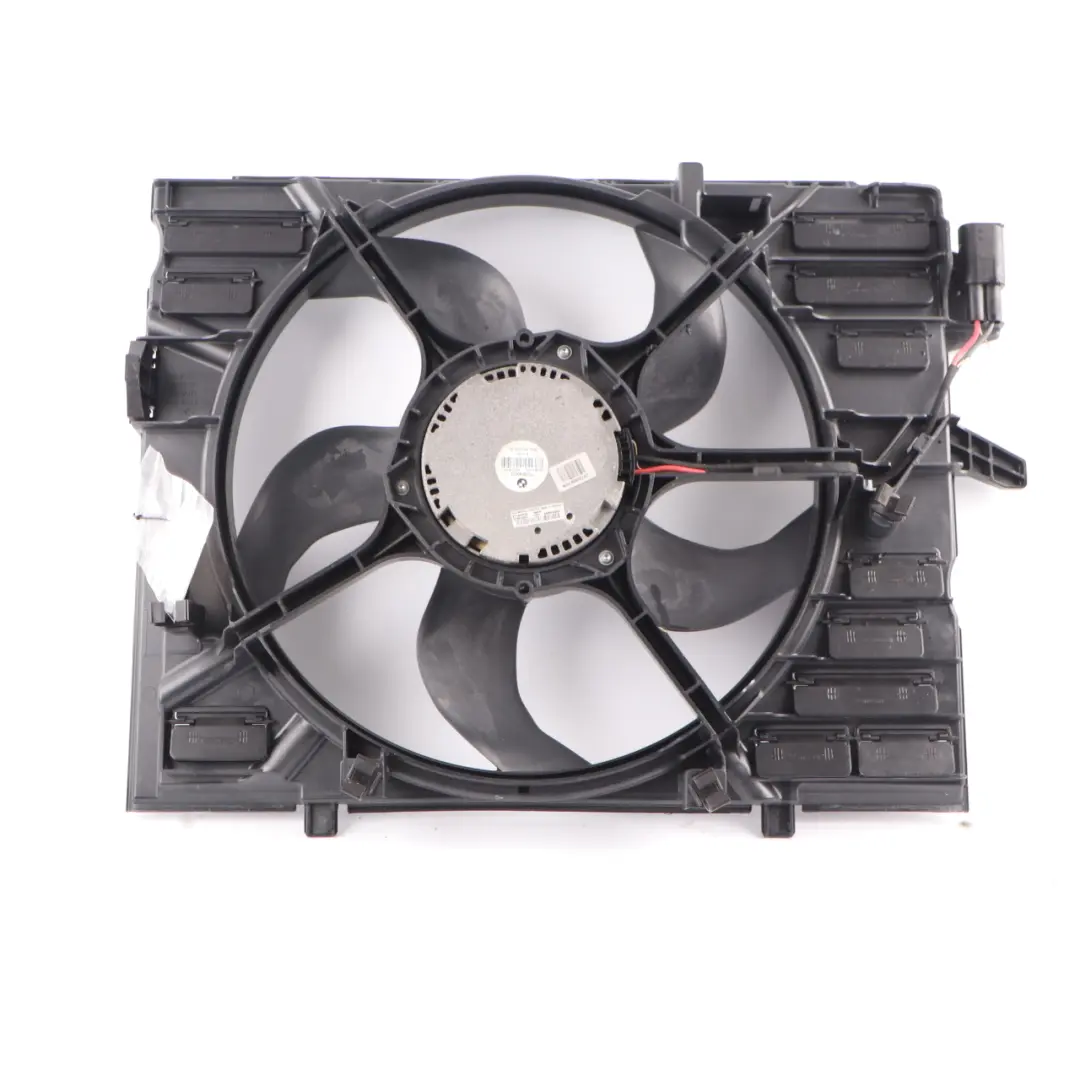 Radiator Fan BMW E60 E63 525i 530i 630i 645Ci Engine Radiator Fan Housing 400W to with Part number 7603762 Radiator Fan BMW E60 E63 525i 530i 630i 645Ci Engine Radiator Fan Housing 400W - SKU 7603762-2 - Part number 7603762