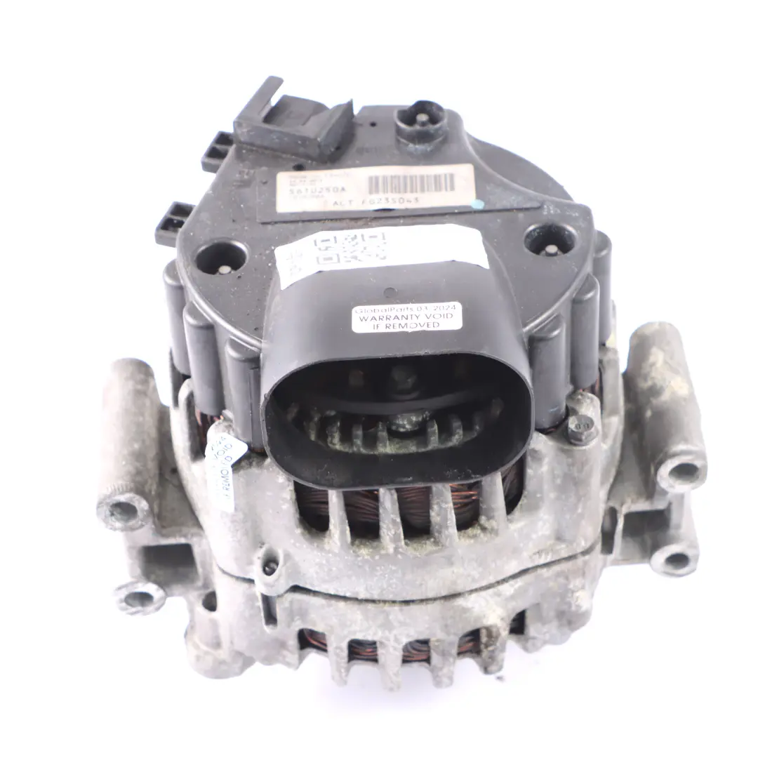 Alternador BMW F10 F13 F07GT F02 Gasolina N63 Alternador valeo 230A para con número de pieza 7603779 Alternador BMW F10 F13 F07GT F02 Gasolina N63 Alternador valeo 230A - SKU 7603779 - Número de pieza 7603779