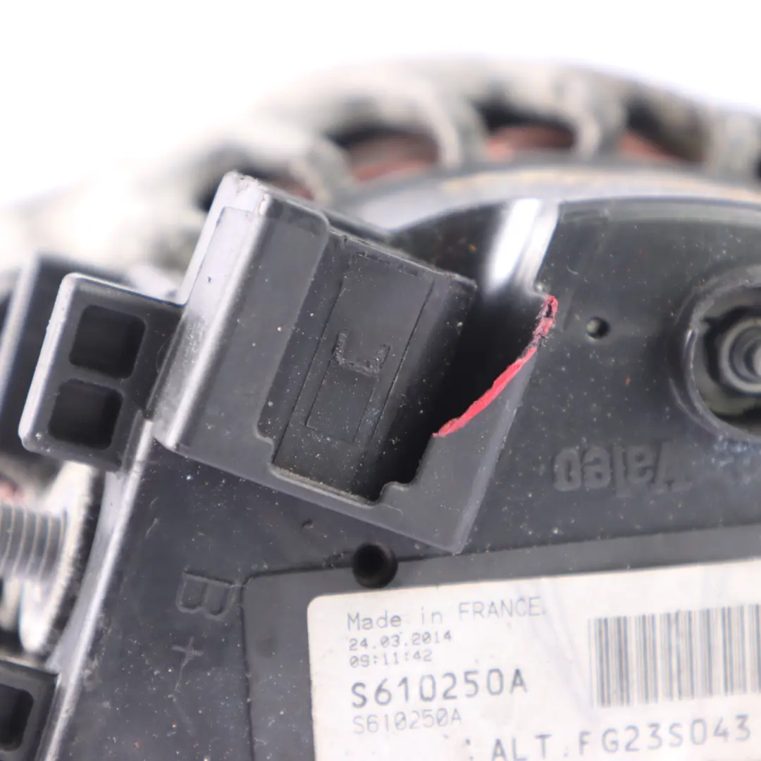 Alternator BMW F10 F13 F07GT F02 Petrol N63 Alternator valeo 230A to with Part number 7603779 Alternator BMW F10 F13 F07GT F02 Petrol N63 Alternator valeo 230A - SKU 7603779 - Part number 7603779