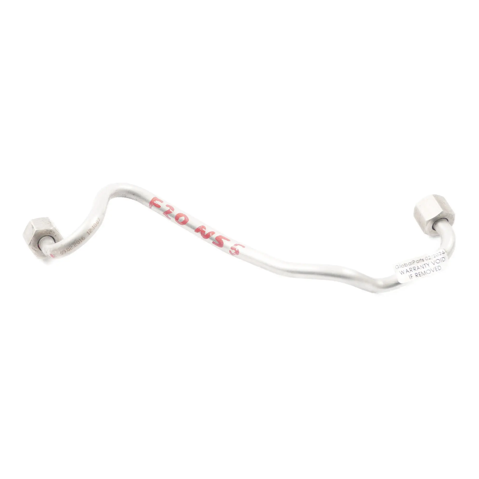 Tuyau Haute Pression BMW F20 E88 F07 F36 N55 Petrol HPFP Pump Fuel Rail 7604405