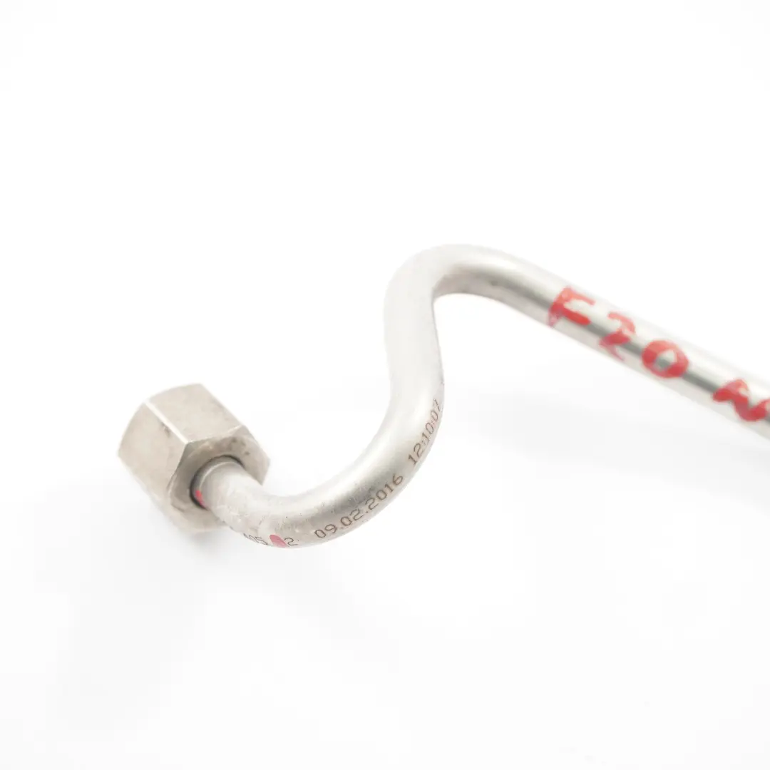 Tubo Alta Presión N55 Bomba HPFP Riel Combustible para BMW E88 F07 F20 F36 con número de pieza 7604405 BMW E88 F07 F20 F36 Tubo Alta Presión N55 Bomba HPFP Riel Combustible - SKU 7604405 - Número de pieza 7604405