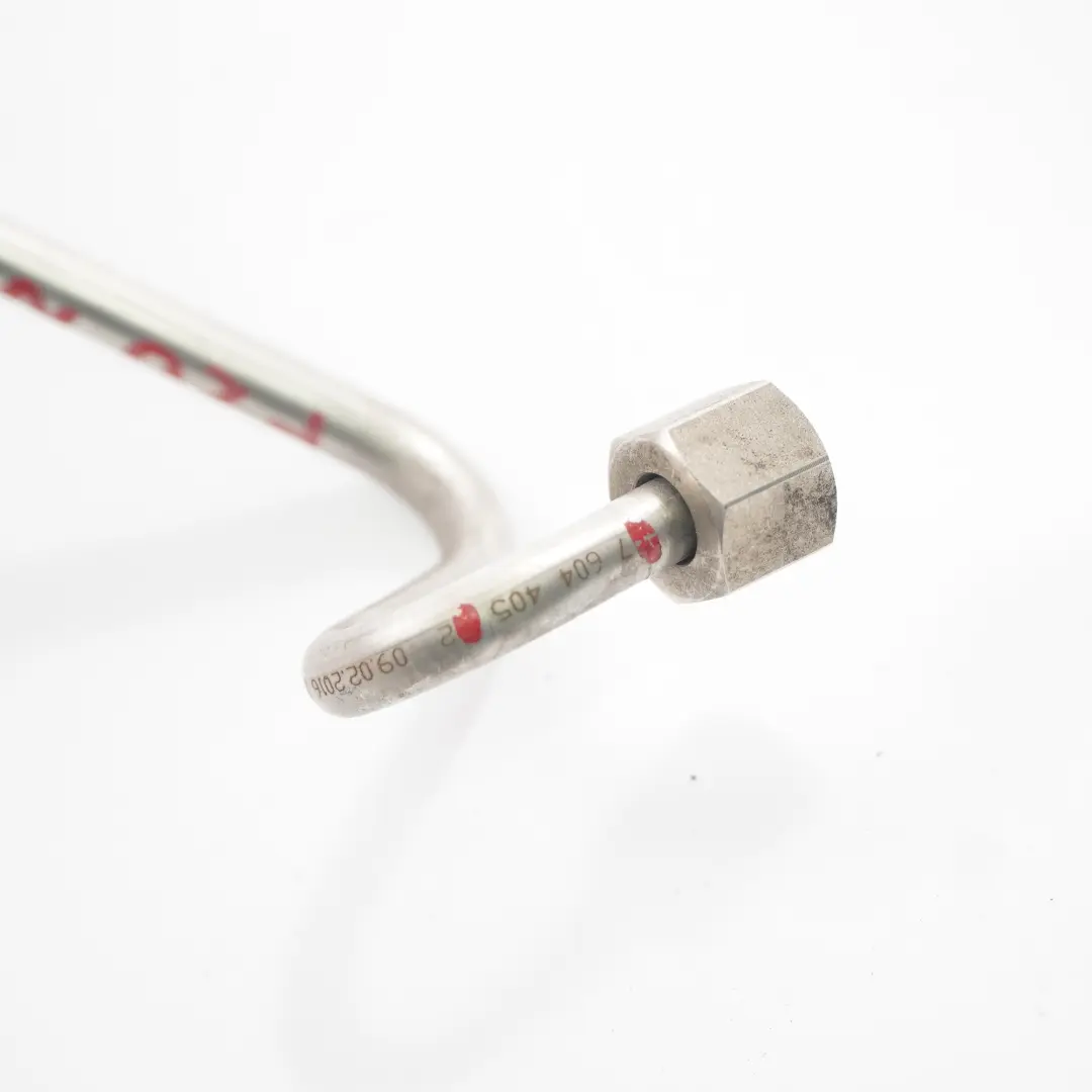 Tubo Alta Presión BMW F20 E88 F07 F36 N55 Bomba HPFP Riel Combustible - SKU 7604405 - Número de pieza 7604405
