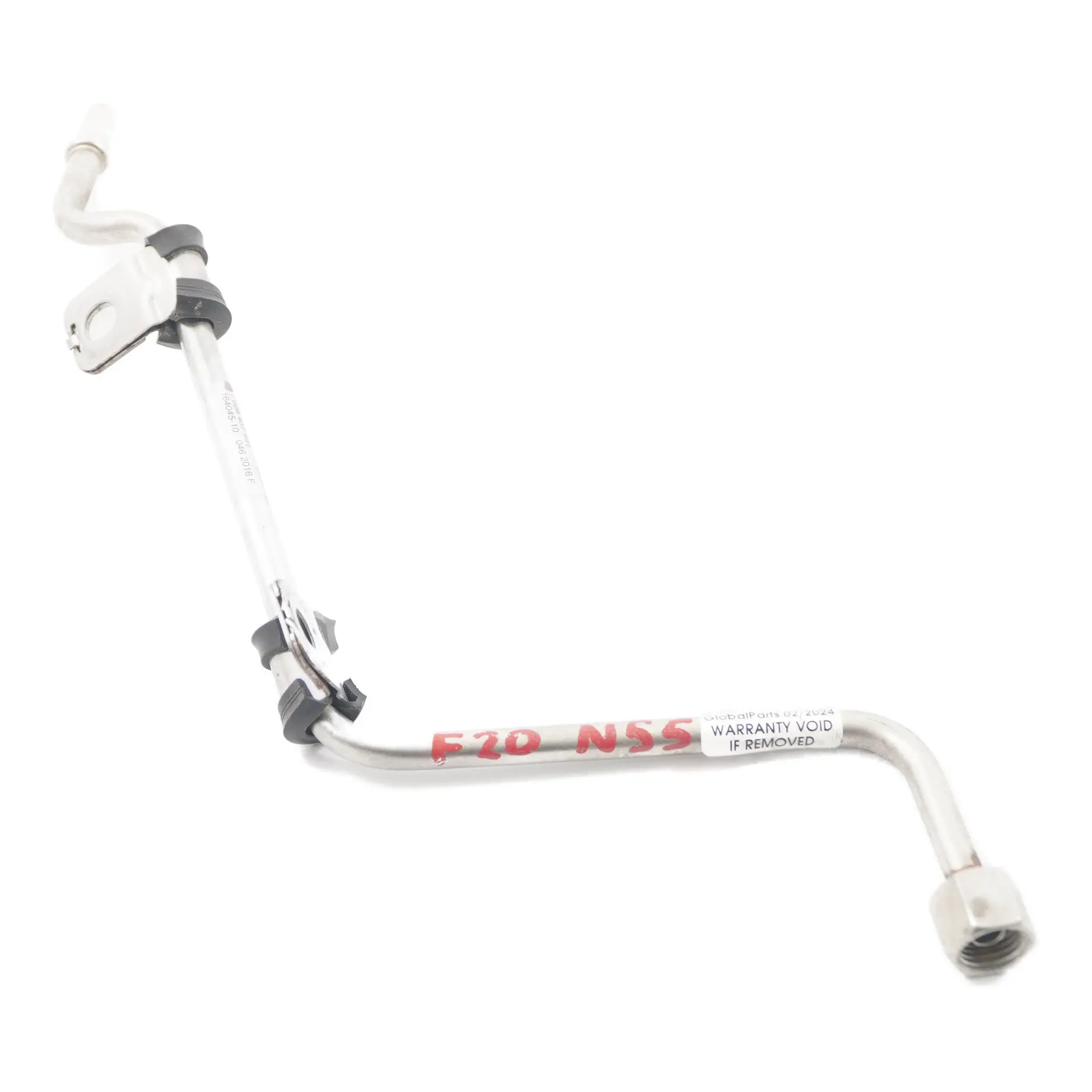 Tubo Combustible BMW F20 E88 F30 F10 F26 N55 Tubo Alimentación Presión 7604407