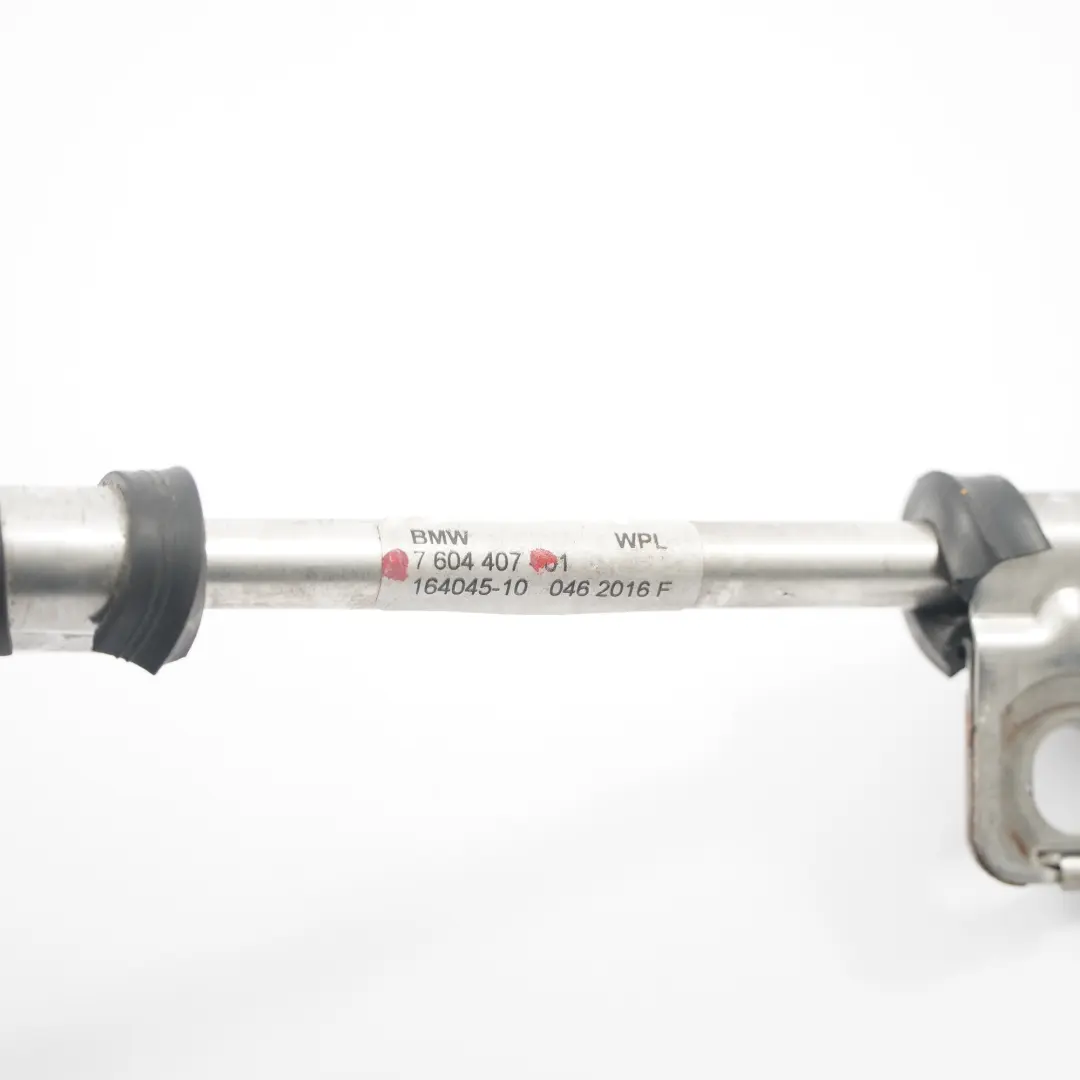 Pipe BMW F20 E88 F30 F10 F26 N55 High Pressure Pump Feed Line Tube to Fuel with Part number 7604407 Fuel Pipe BMW F20 E88 F30 F10 F26 N55 High Pressure Pump Feed Line Tube - SKU 7604407 - Part number 7604407