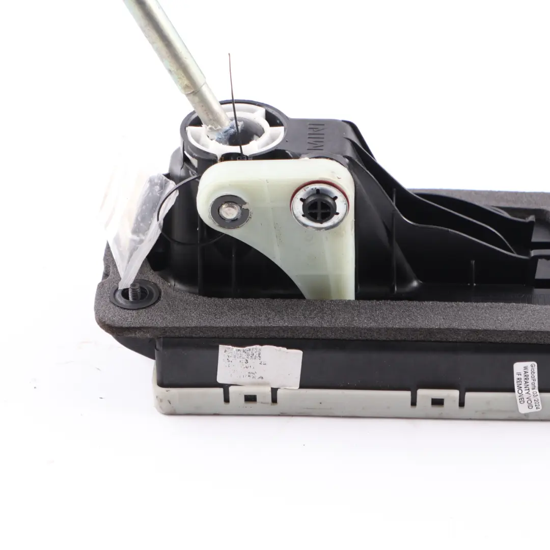 Gearbox Gear Selector Shifting Linkage Assembly 9802965 to Mini R60 R61 Manual with Part number 9802153 Mini R60 R61 Manual Gearbox Gear Selector Shifting Linkage Assembly 9802965 - SKU 7604433-1 - Part number 9802153