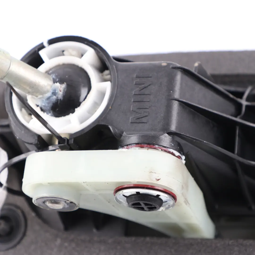 Schaltgetriebe Wählhebel Schaltgestänge Montage 9802965 für Mini R60 R61 mit Teilenummer 9802153 Mini R60 R61 Schaltgetriebe Wählhebel Schaltgestänge Montage 9802965 - SKU 7604433-1 - Teilenummer 9802153