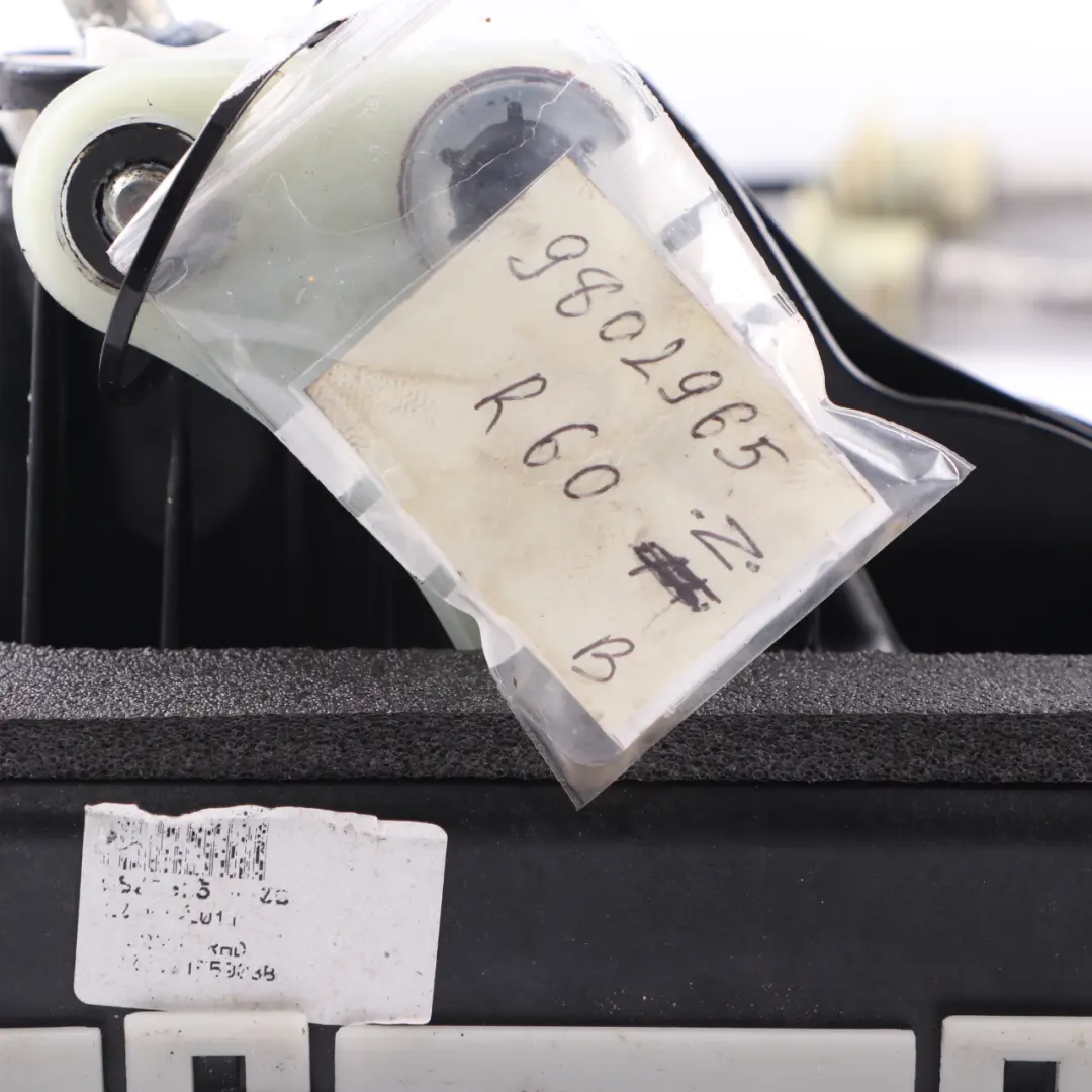 Gearbox Gear Selector Shifting Linkage Assembly 9802965 to Mini R60 R61 Manual with Part number 9802153 Mini R60 R61 Manual Gearbox Gear Selector Shifting Linkage Assembly 9802965 - SKU 7604433-1 - Part number 9802153