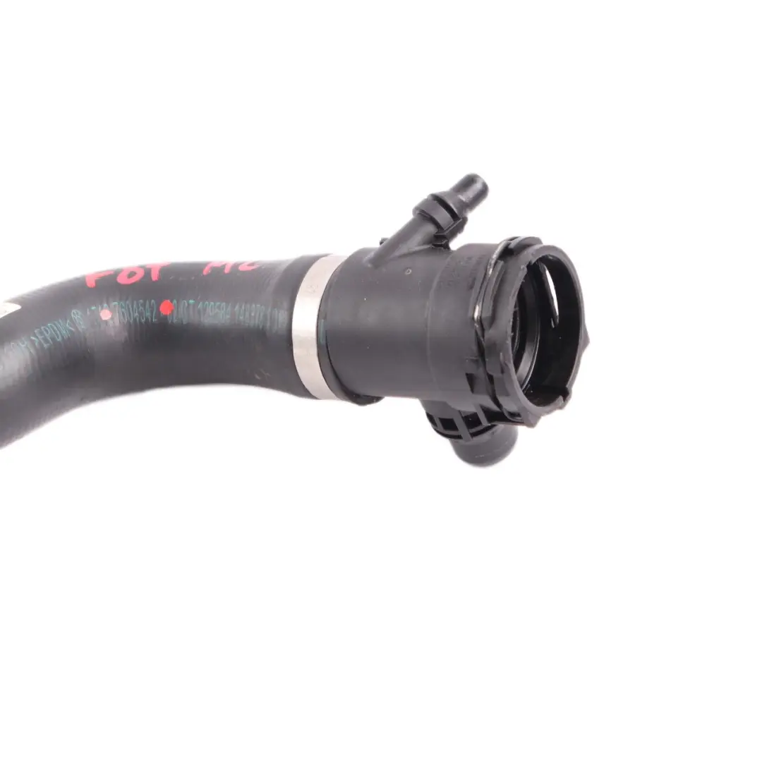 Coolant Hose Pipe Line Tube Radiator N55 to BMW F87 M2 F20 F30 with Part number 7604542 BMW F87 M2 F20 F30 Coolant Hose Pipe Line Tube Radiator N55 - SKU 7604542 - Part number 7604542