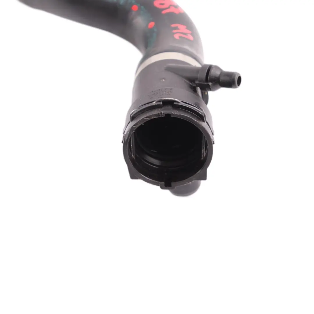 Coolant Hose Pipe Line Tube Radiator N55 to BMW F87 M2 F20 F30 with Part number 7604542 BMW F87 M2 F20 F30 Coolant Hose Pipe Line Tube Radiator N55 - SKU 7604542 - Part number 7604542