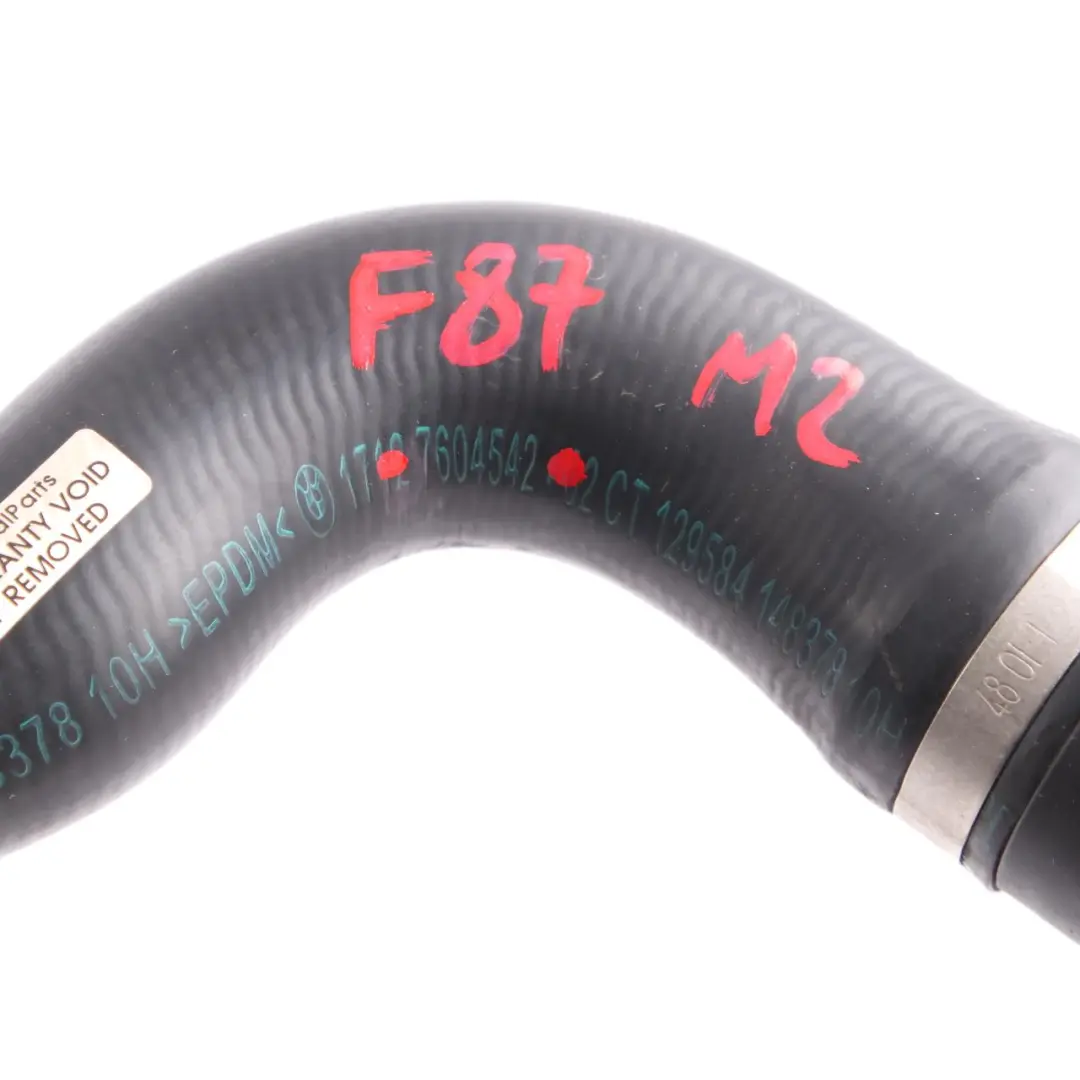 BMW F87 M2 F20 F30 N55 Tubo Refrigerante Tubo Linea Radiatore - SKU 7604542 - Numero di parte 7604542