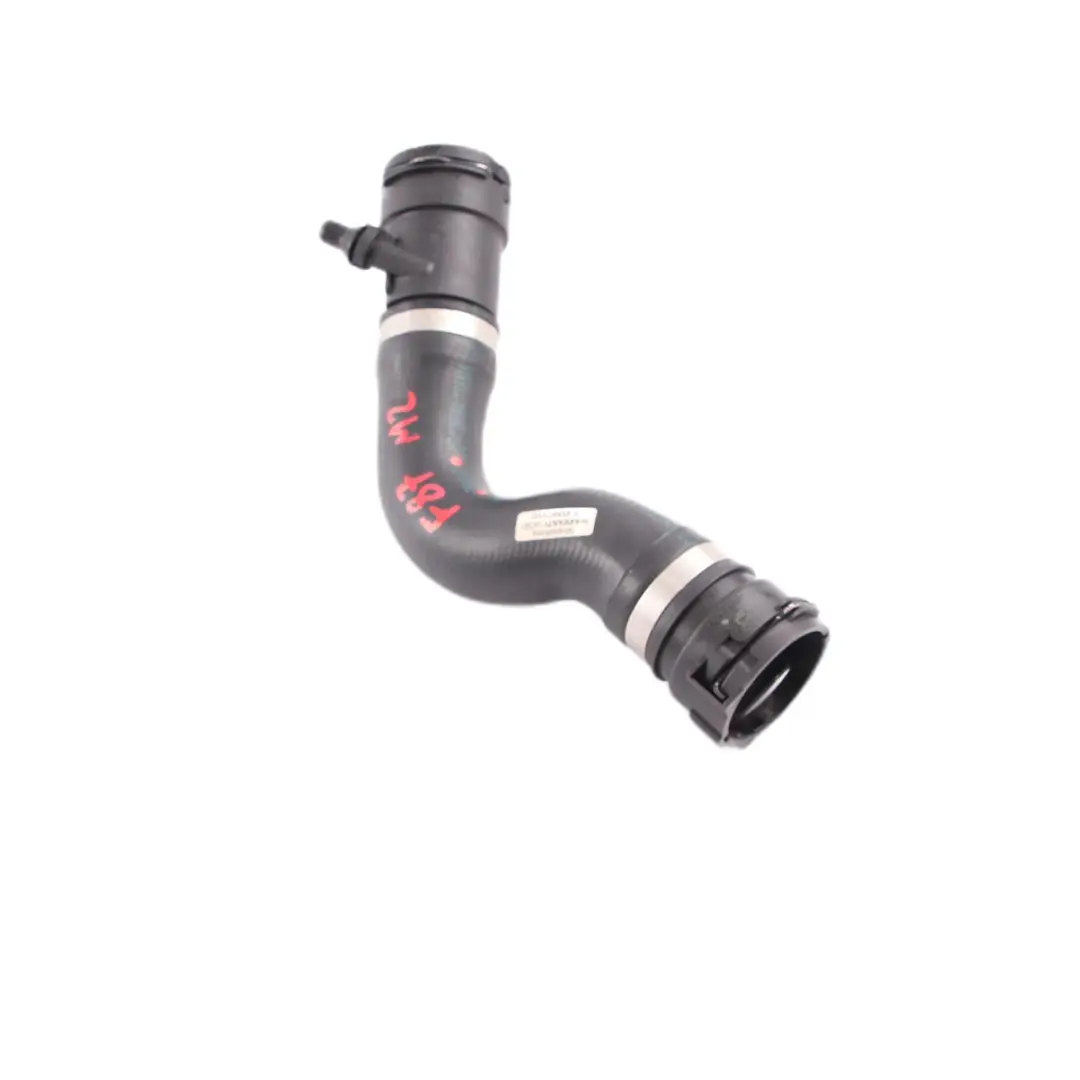 Coolant Hose Pipe Line Tube Radiator N55 to BMW F87 M2 F20 F30 with Part number 7604542 BMW F87 M2 F20 F30 Coolant Hose Pipe Line Tube Radiator N55 - SKU 7604542 - Part number 7604542