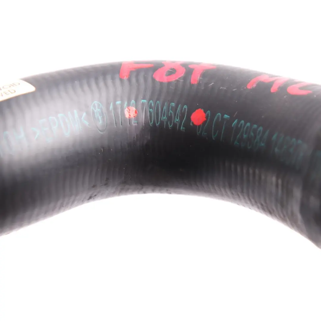 Coolant Hose Pipe Line Tube Radiator N55 to BMW F87 M2 F20 F30 with Part number 7604542 BMW F87 M2 F20 F30 Coolant Hose Pipe Line Tube Radiator N55 - SKU 7604542 - Part number 7604542