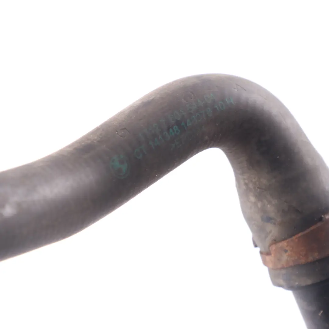 Refrigerant Hose BMW F22 M235i F20 F33 Petrol N55 Radiator Coolant Line to with Part number 7604544 Refrigerant Hose BMW F22 M235i F20 F33 Petrol N55 Radiator Coolant Line - SKU 7604544 - Part number 7604544