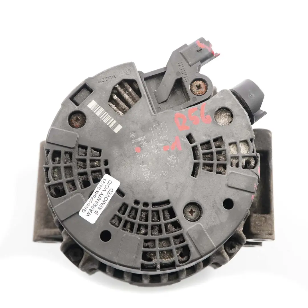 Alternator Generator 150A Petrol MINI Cooper S R55 R56 LCI R60 - SKU 7604782-1 - Part number 7604782