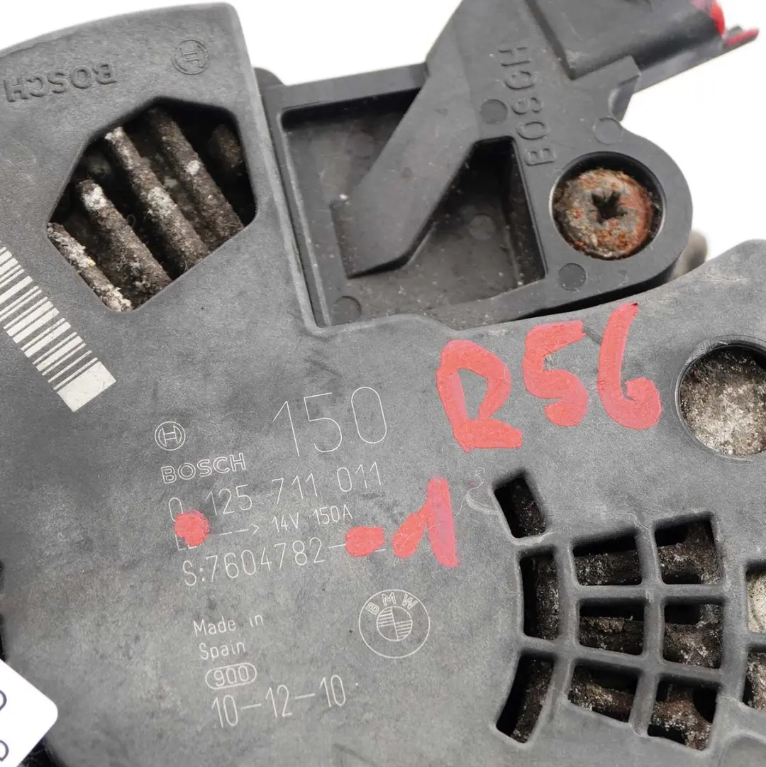 Alternator Generator 150A Petrol MINI Cooper S R55 R56 LCI R60 - SKU 7604782-1 - Part number 7604782