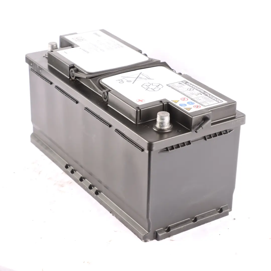 Varta VRLA / AGM 12V Accumulator Battery 105Ah 950A to BMW with Part number 7604806 BMW Varta VRLA / AGM 12V Accumulator Battery 105Ah 950A - SKU 7604806 - Part number 7604806