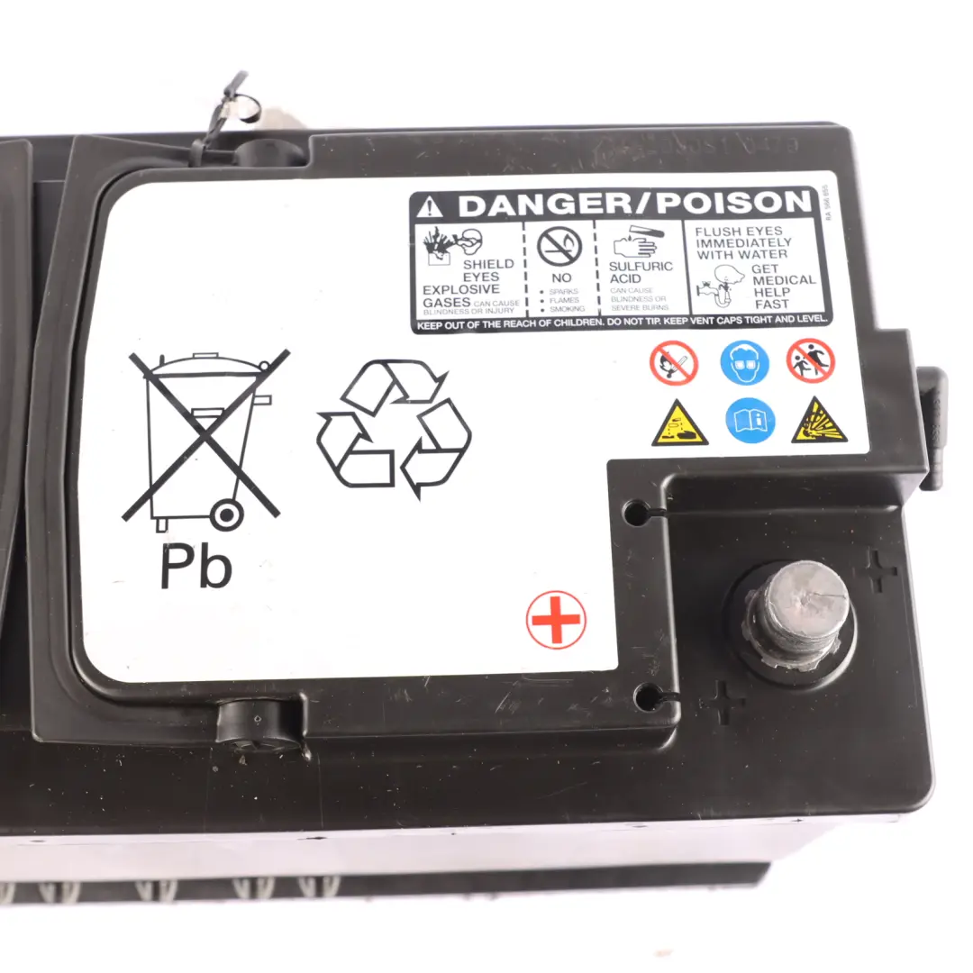 Varta VRLA / AGM 12V Accumulator Battery 105Ah 950A to BMW with Part number 7604806 BMW Varta VRLA / AGM 12V Accumulator Battery 105Ah 950A - SKU 7604806 - Part number 7604806