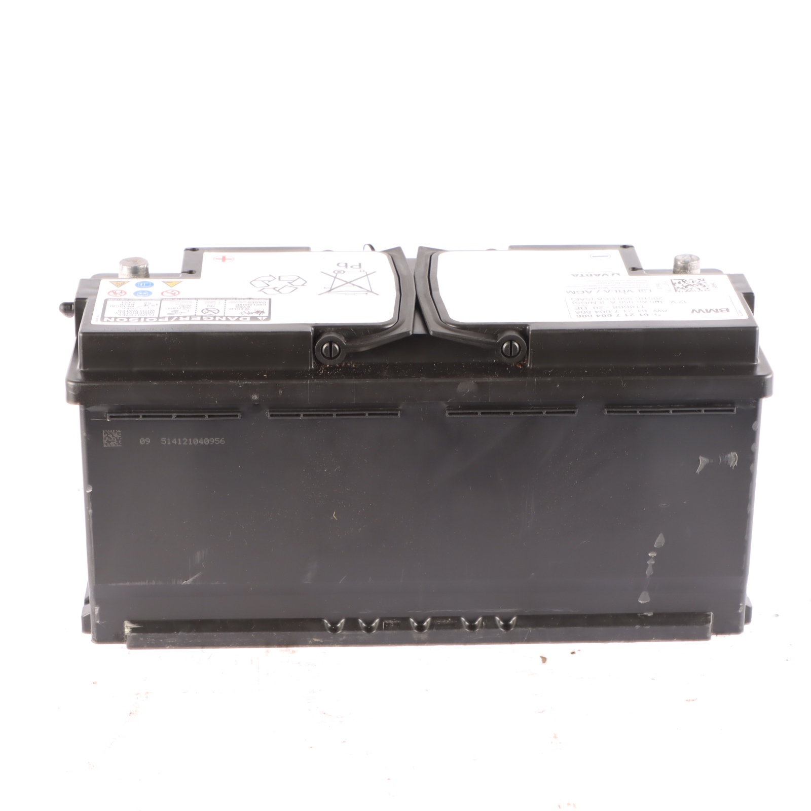 BMW Varta VRLA / AGM 12V Accumulator Battery 105Ah 950A 7604806
