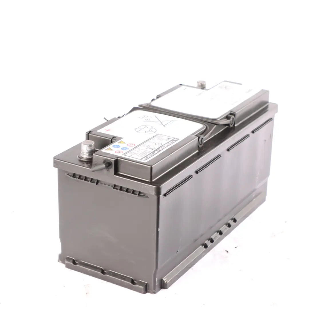 Varta VRLA / AGM 12V Accumulator Battery 105Ah 950A to BMW with Part number 7604806 BMW Varta VRLA / AGM 12V Accumulator Battery 105Ah 950A - SKU 7604806 - Part number 7604806