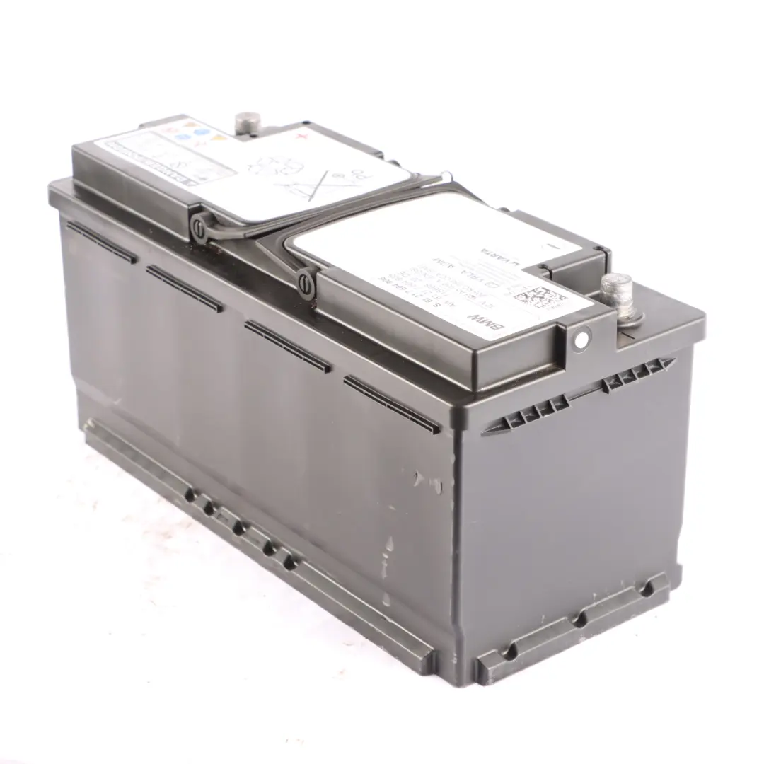 Varta VRLA / AGM 12V Accumulator Battery 105Ah 950A to BMW with Part number 7604806 BMW Varta VRLA / AGM 12V Accumulator Battery 105Ah 950A - SKU 7604806 - Part number 7604806